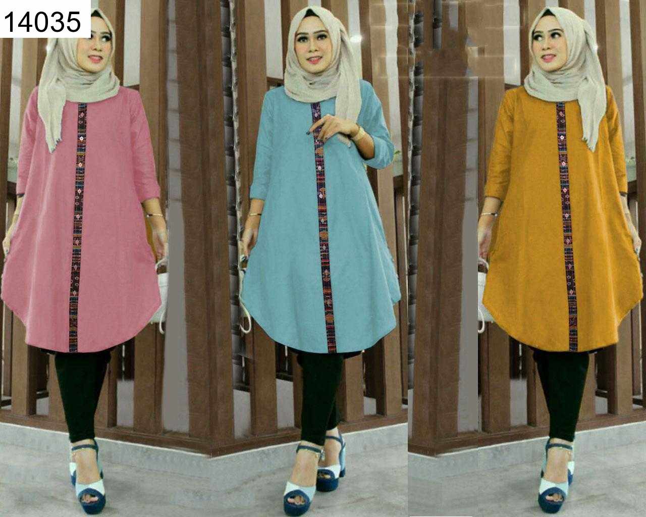 Jual PRODUK PO  Tunic Viola - 14035